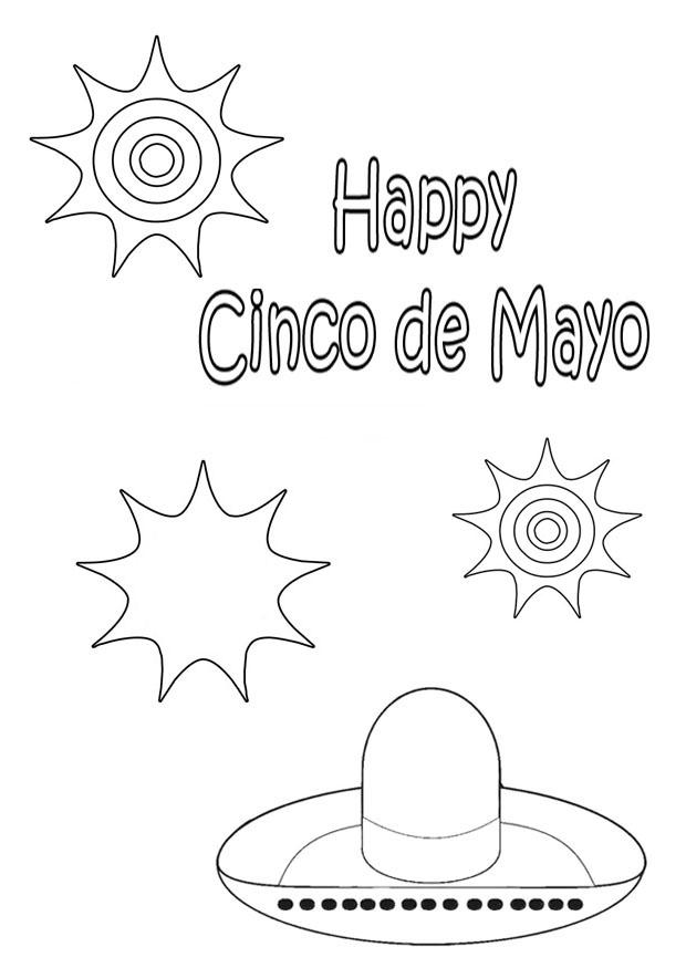 frA¶hlichen cinco de mayo Malvorlage frA¶hlichen cinco de mayo