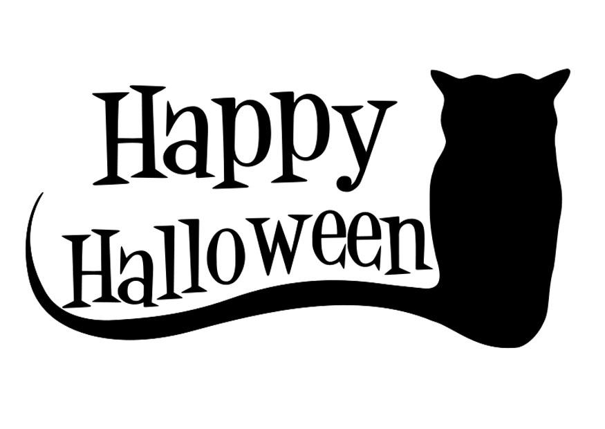Malvorlage frA¶hliches halloween