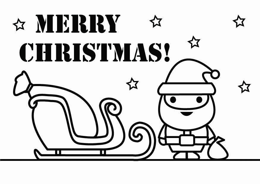 frohe weihnachten Malvorlage frohe weihnachten