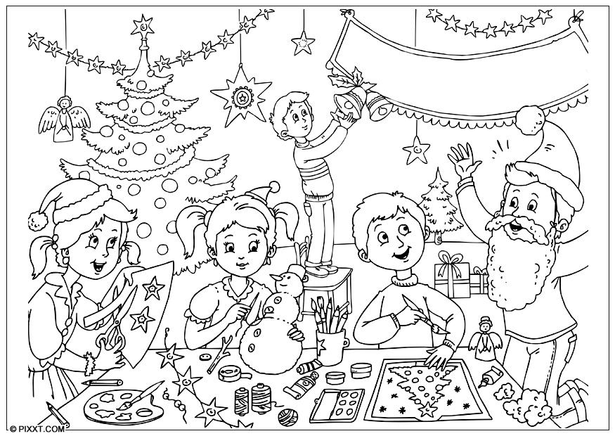 frohe weihnachten Malvorlage frohe weihnachten