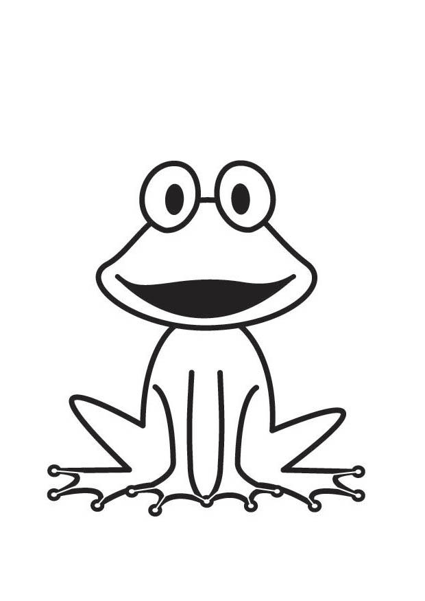 frosch Malvorlage frosch