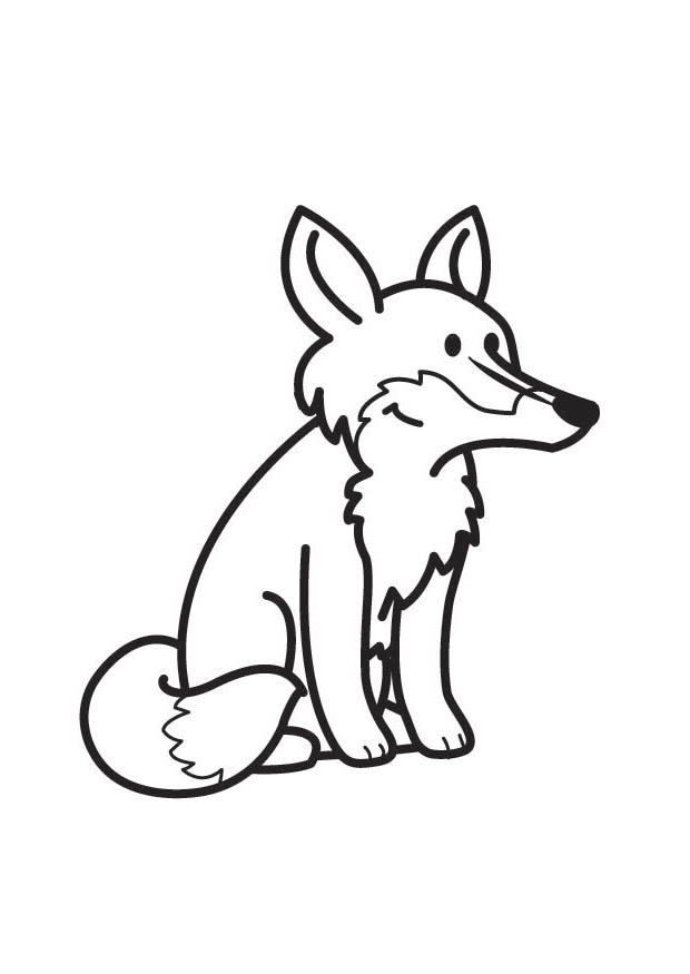 fuchs Malvorlage fuchs