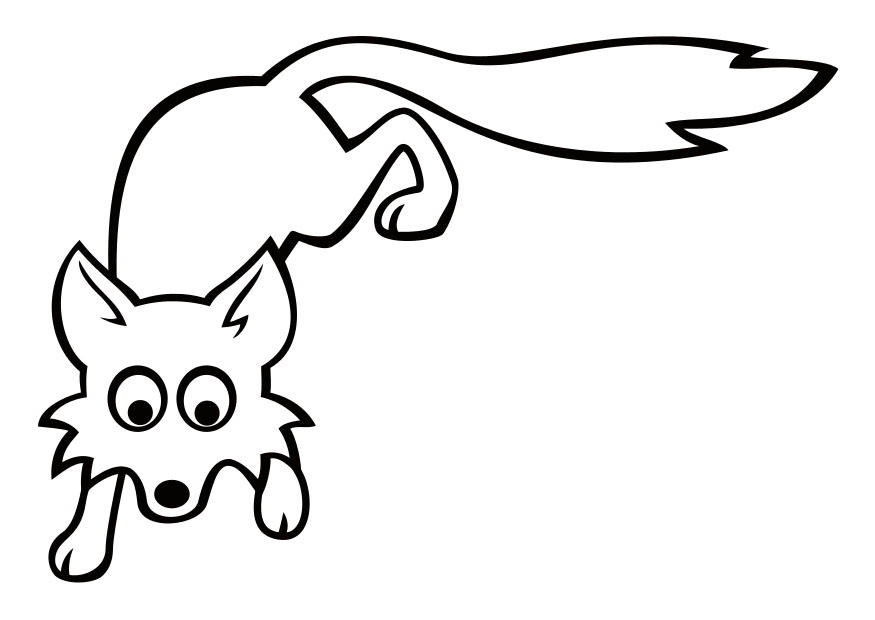 fuchs Malvorlage fuchs