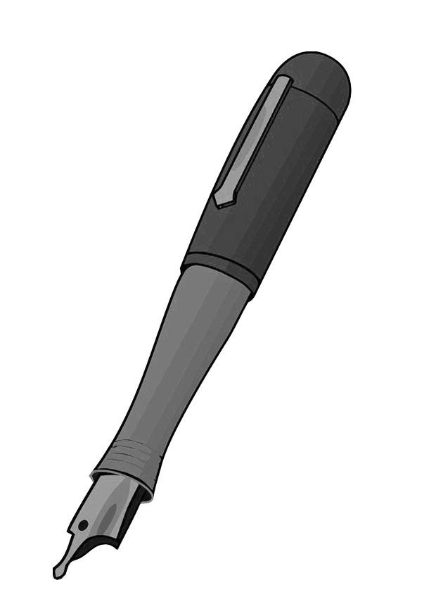 fA¼llfederhalter Malvorlage fA¼llfederhalter