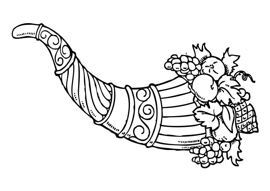 fA¼llhorn Malvorlage fA¼llhorn