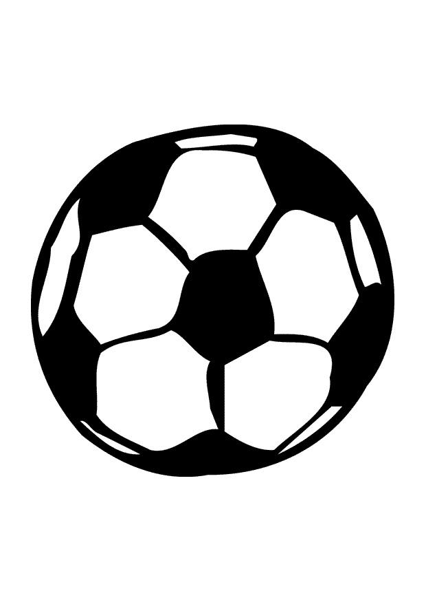 fussball Malvorlage fussball