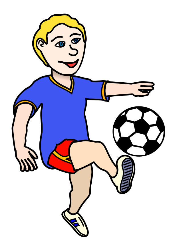 fussball spielen Bild fussball spielen
