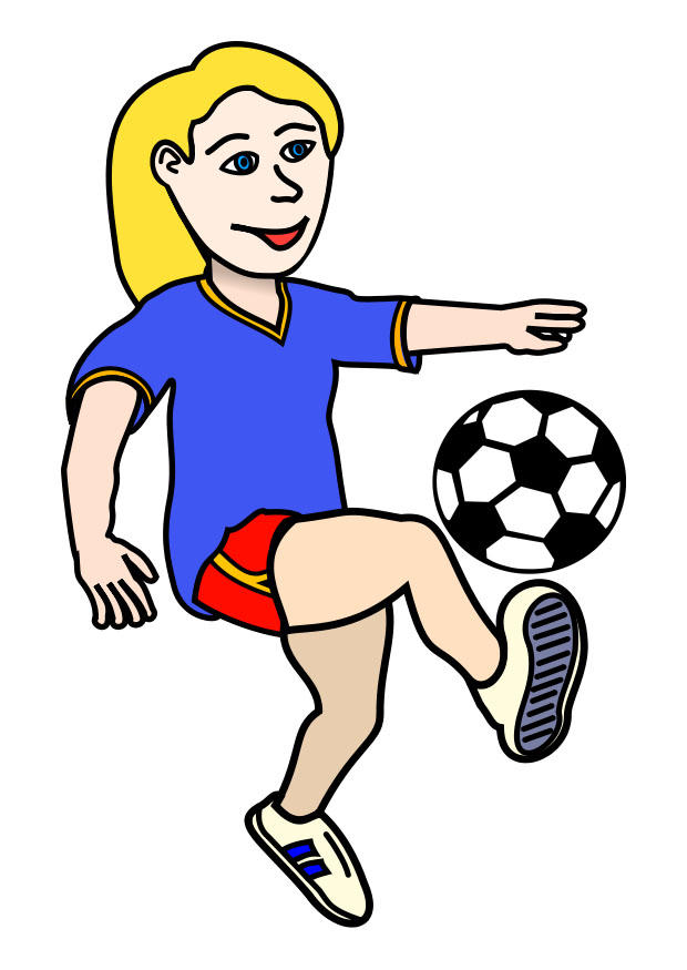 fussball spielen Bild fussball spielen