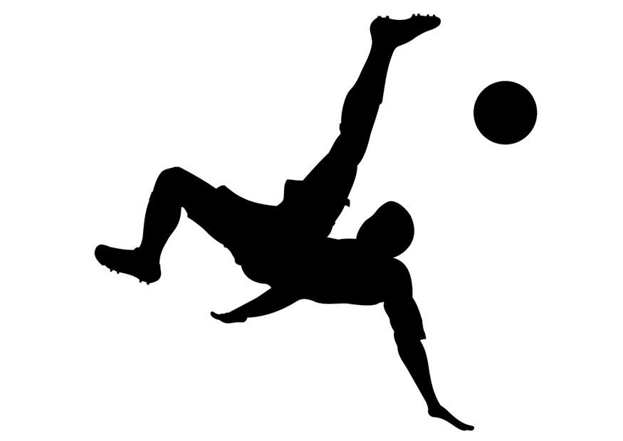 fuAŸball spielen Malvorlage fuAŸball spielen