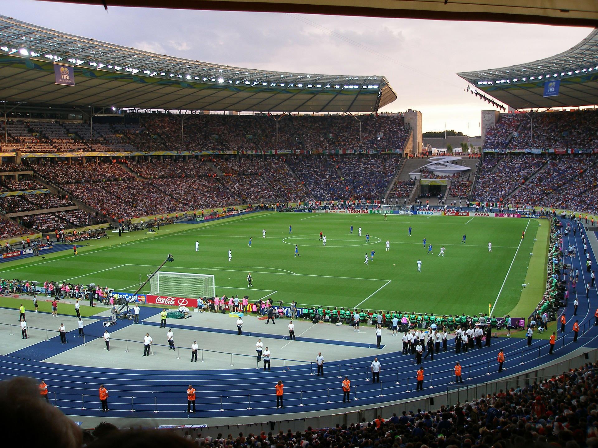 fuAŸballstadion Foto fuAŸballstadion