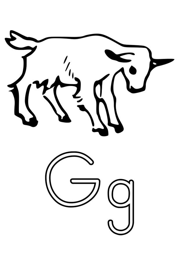 g Malvorlage g