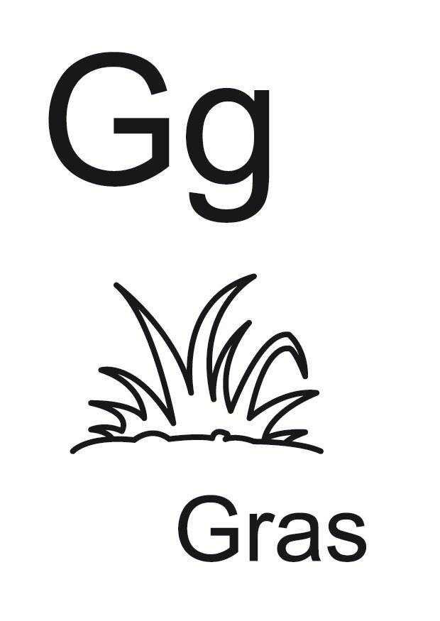 g Malvorlage g