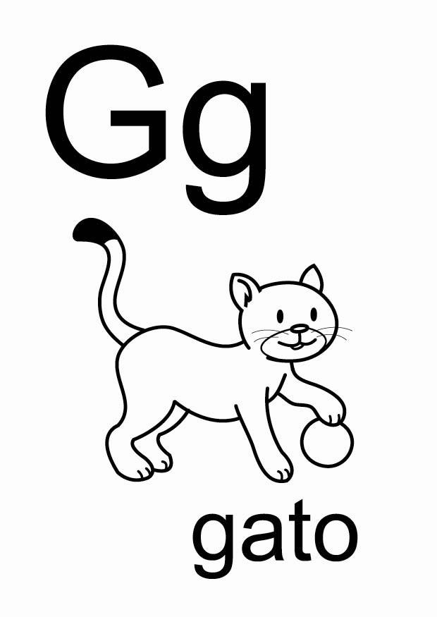 g Malvorlage g