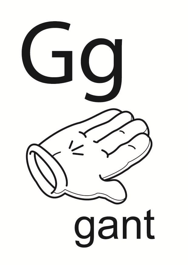 g Malvorlage g