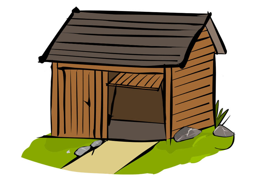 garage Bild garage