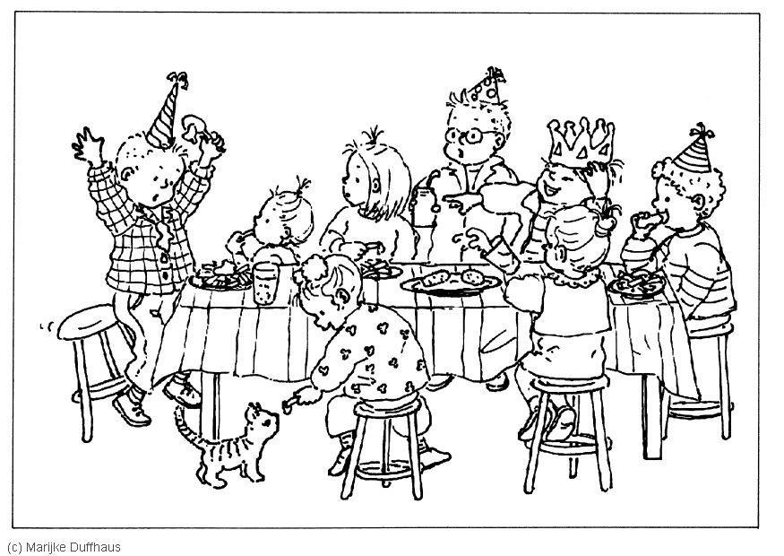 geburtstag Malvorlage geburtstag