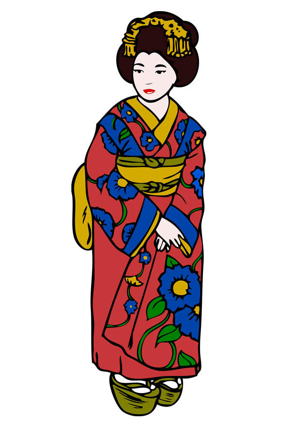 geisha Bild geisha