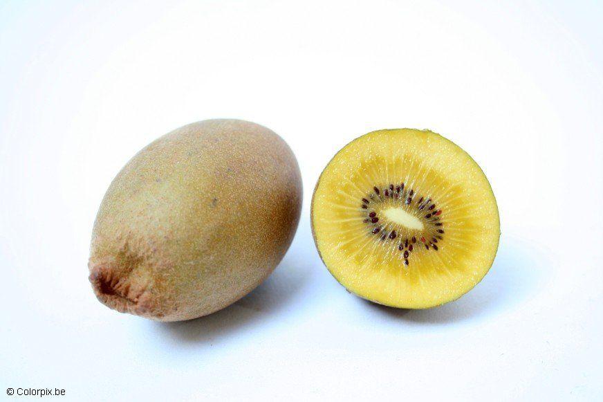 gelbe kiwi Foto gelbe kiwi