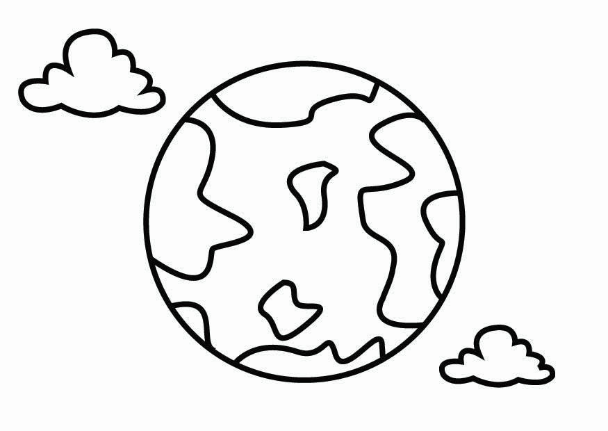 geographie Malvorlage geographie