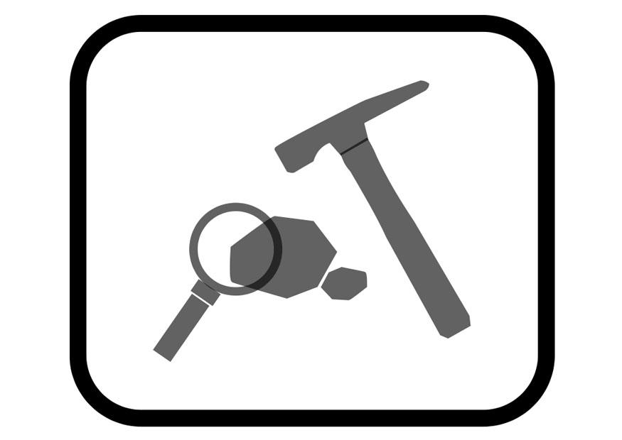 geologie Malvorlage geologie