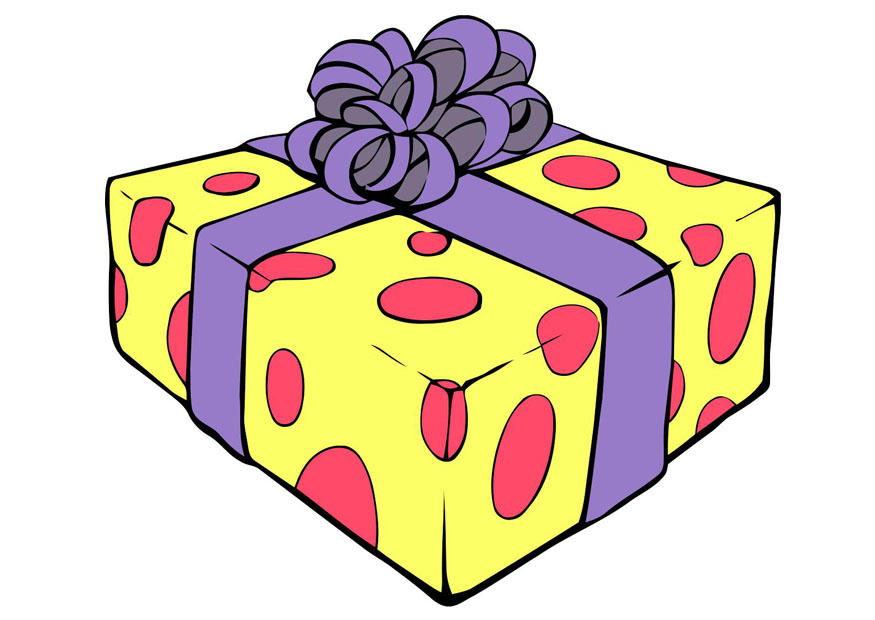 Bild geschenk