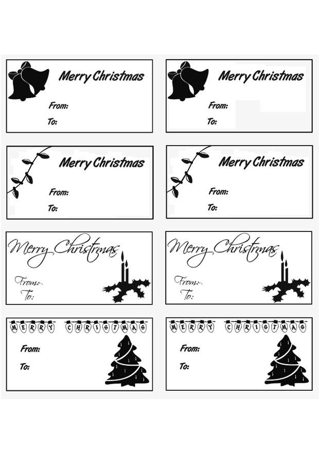 geschenkanhA¤nger Malvorlage geschenkanhA¤nger