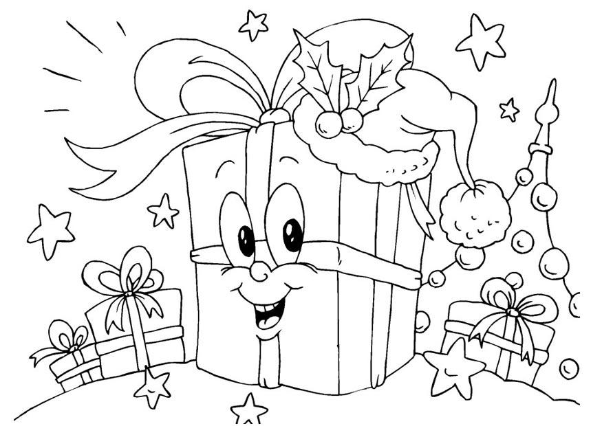 geschenken Malvorlage geschenken