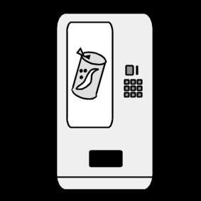 Malvorlage getrA¤nkeautomat