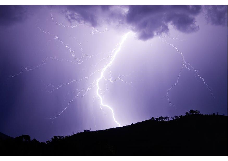 gewitter - blitz Foto gewitter - blitz