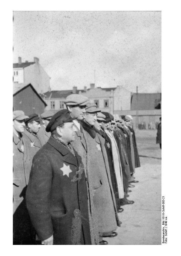 ghettopolizei - polen - ghetto litzmannstadt Foto ghettopolizei - polen - ghetto litzmannstadt