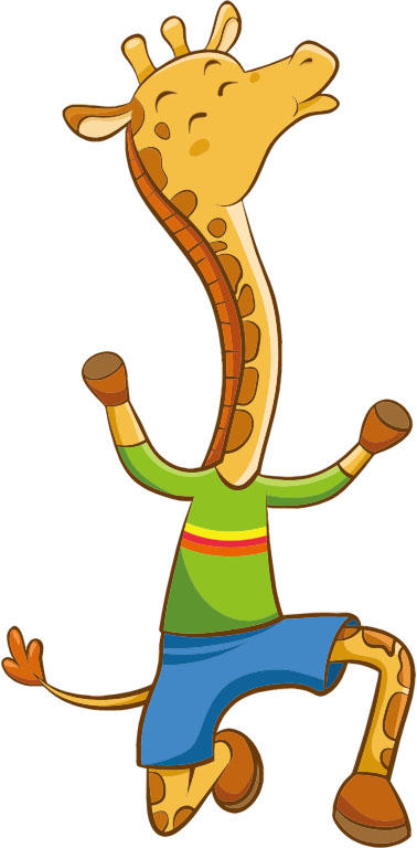 Bild giraffe