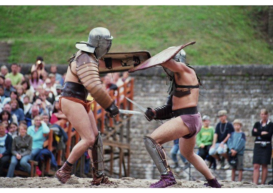gladiatoren Foto gladiatoren