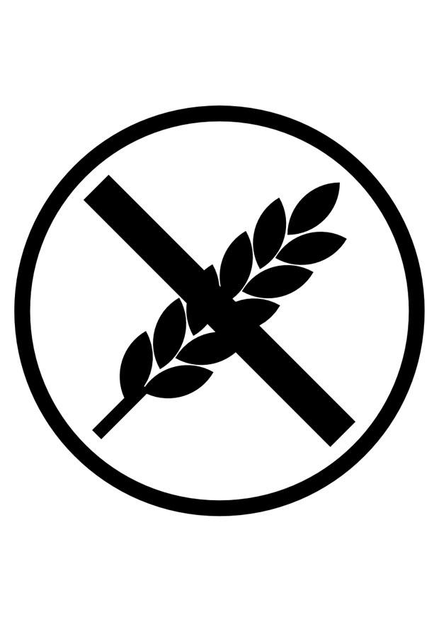 glutenfrei Malvorlage glutenfrei