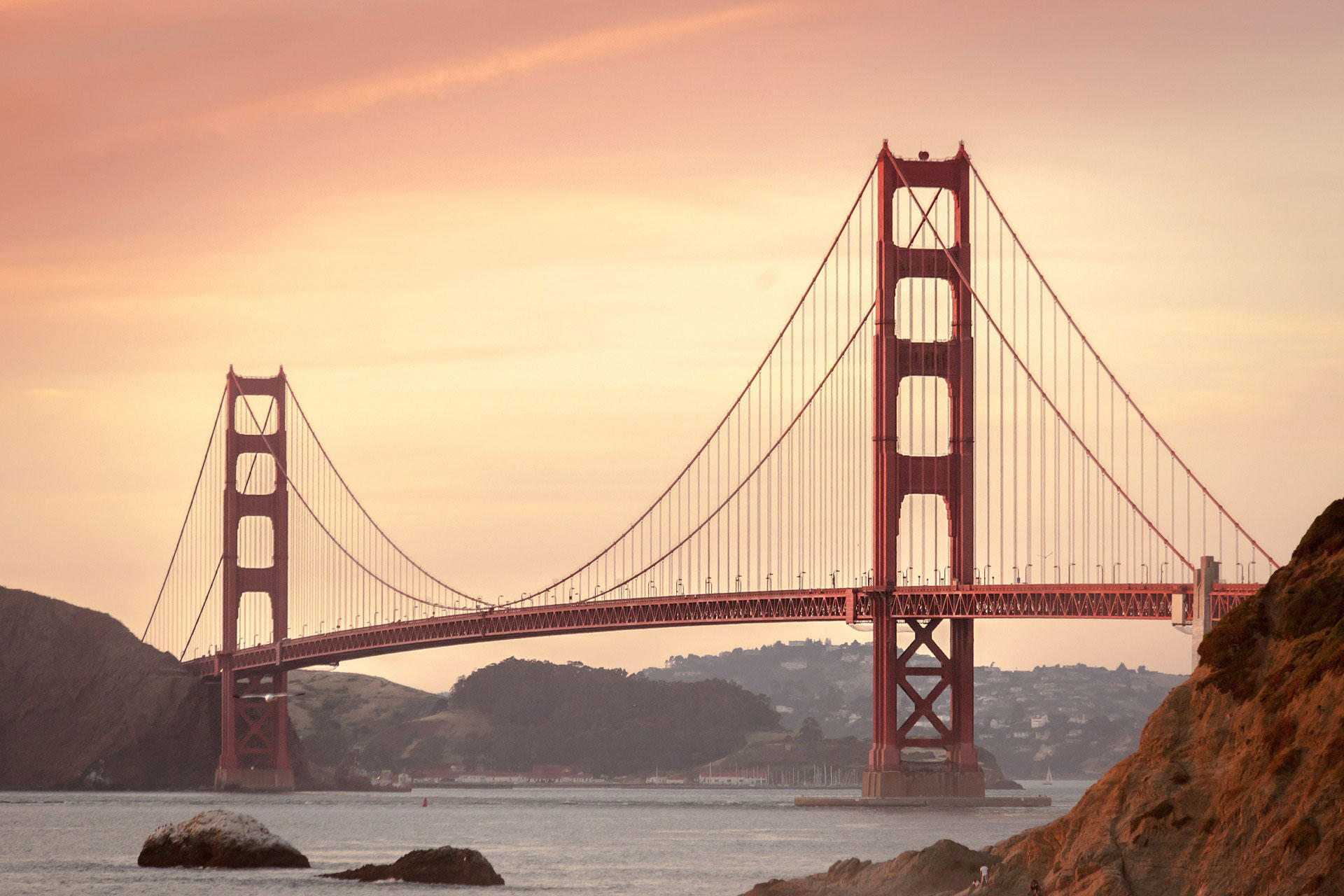 golden gate brA¼cke Foto golden gate brA¼cke