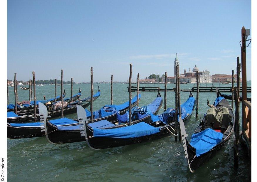 gondeln venedig Foto gondeln venedig