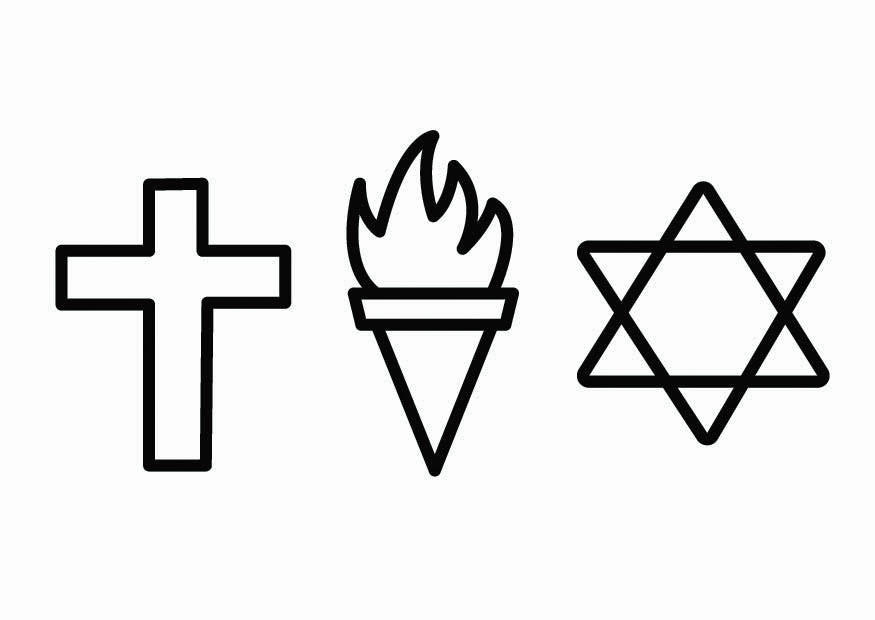 gottesdienst - ethik Malvorlage gottesdienst - ethik