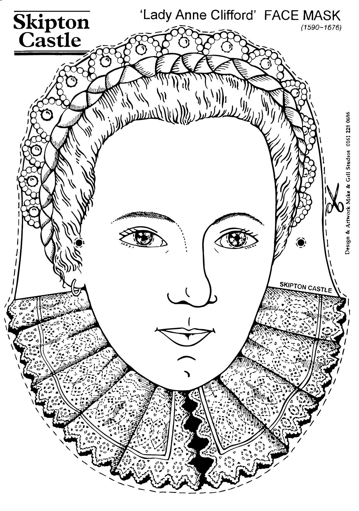 grA¤fin anne clifford Malvorlage grA¤fin anne clifford