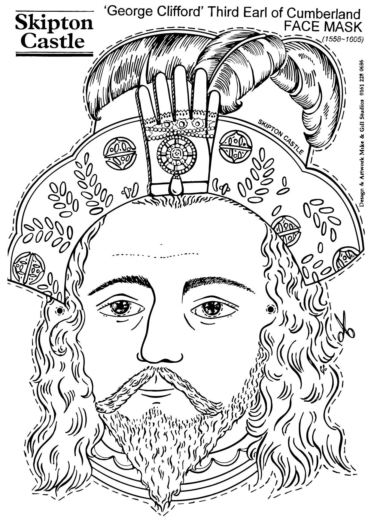 graf george clifford Malvorlage graf george clifford