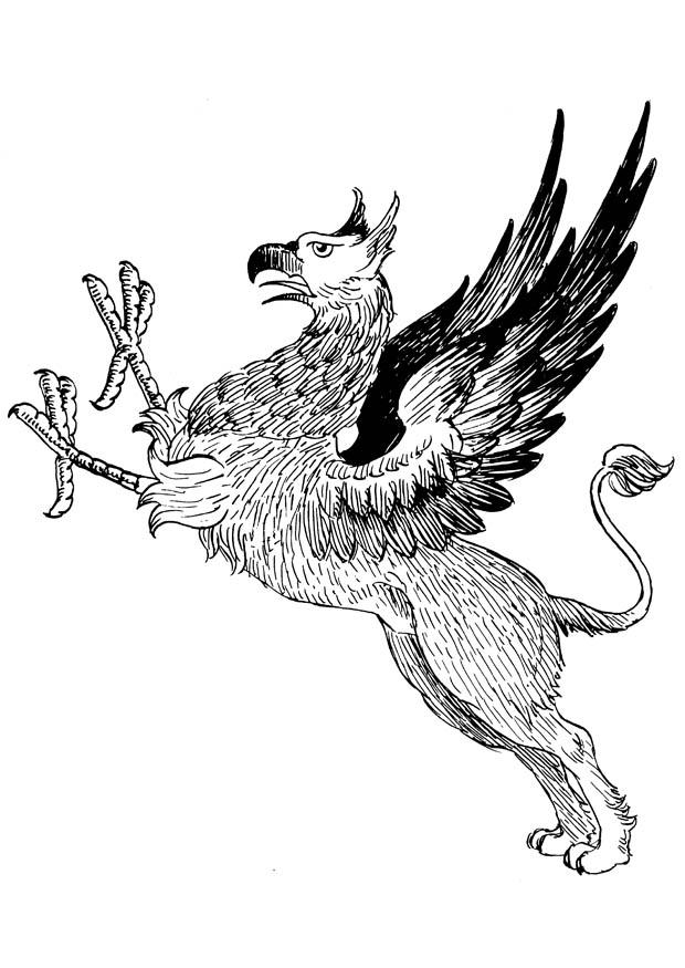 Malvorlage greif