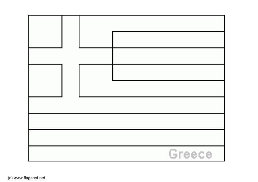 Malvorlage griechenland