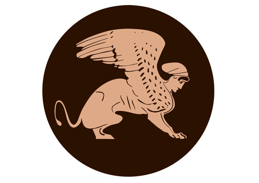 griechische sphinx Bild griechische sphinx
