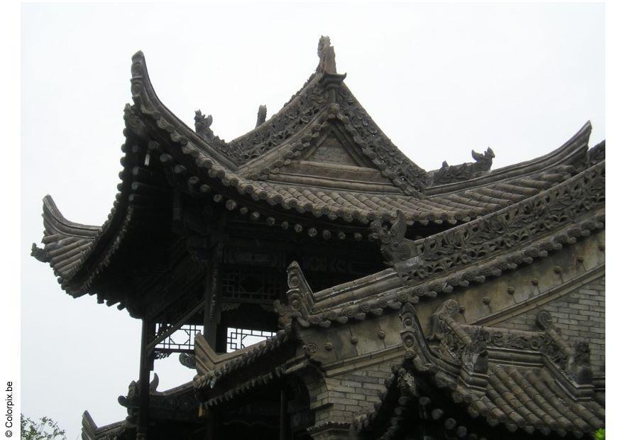 grosse moschee xian Foto grosse moschee xian