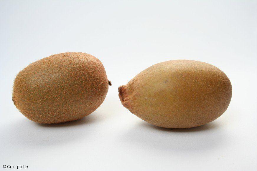 grA¼ne und gelbe kiwi Foto grA¼ne und gelbe kiwi