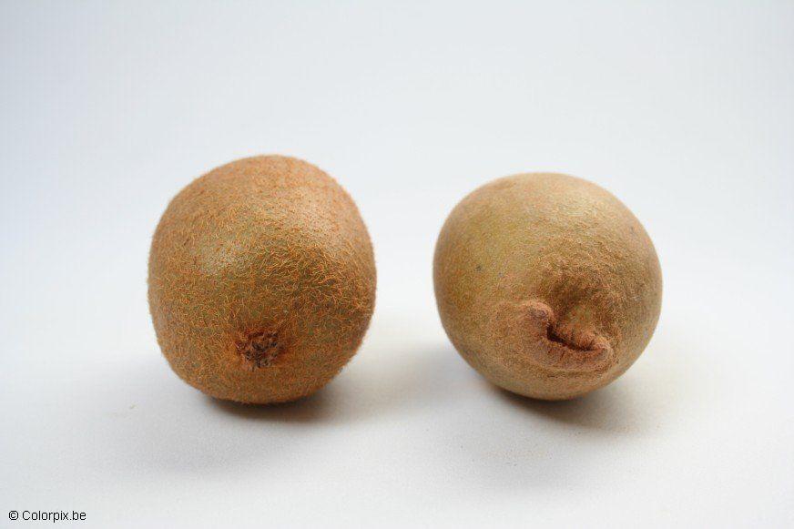 grA¼ne und gelbe kiwi Foto grA¼ne und gelbe kiwi