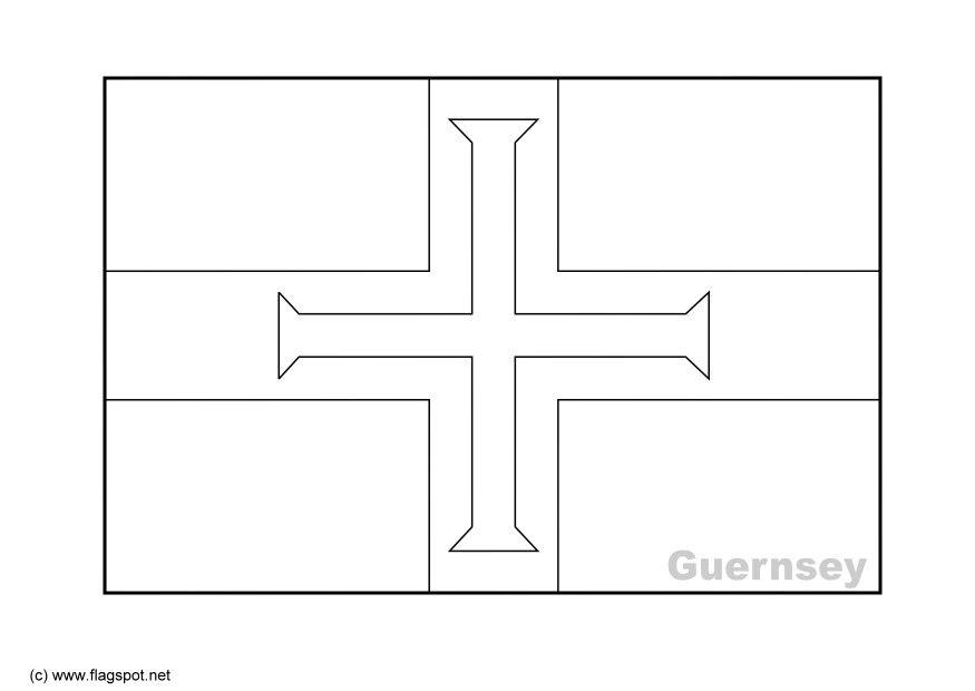 Malvorlage guernsey