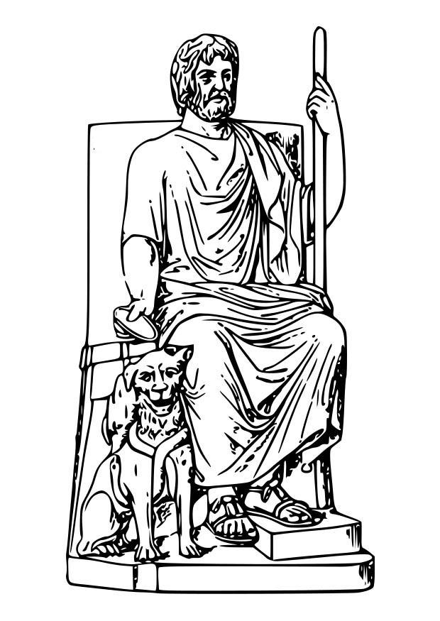 hades Malvorlage hades