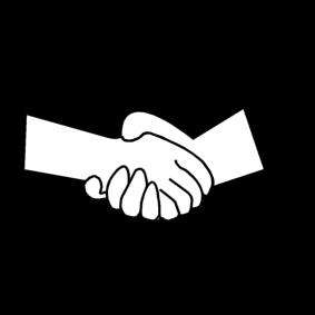 hA¤nde schA¼tteln - freundschaft Malvorlage hA¤nde schA¼tteln - freundschaft
