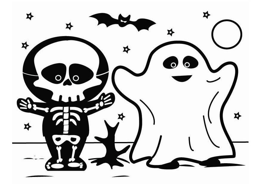 halloween Malvorlage halloween