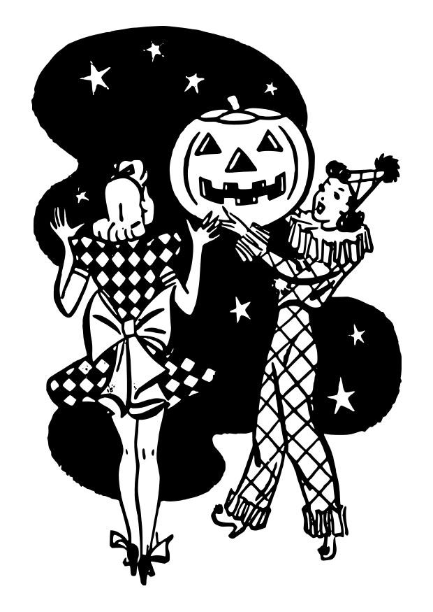 halloween Malvorlage halloween