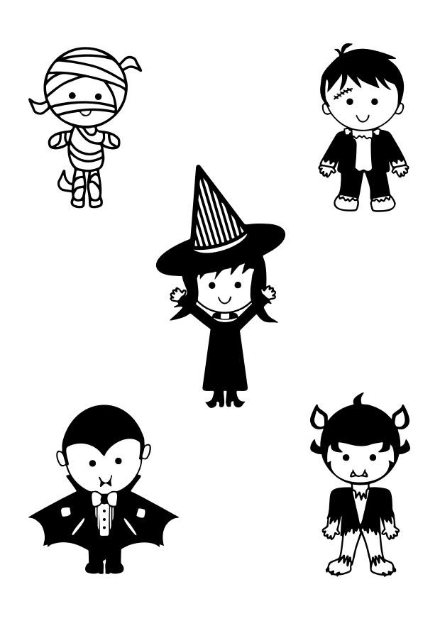 halloween Malvorlage halloween